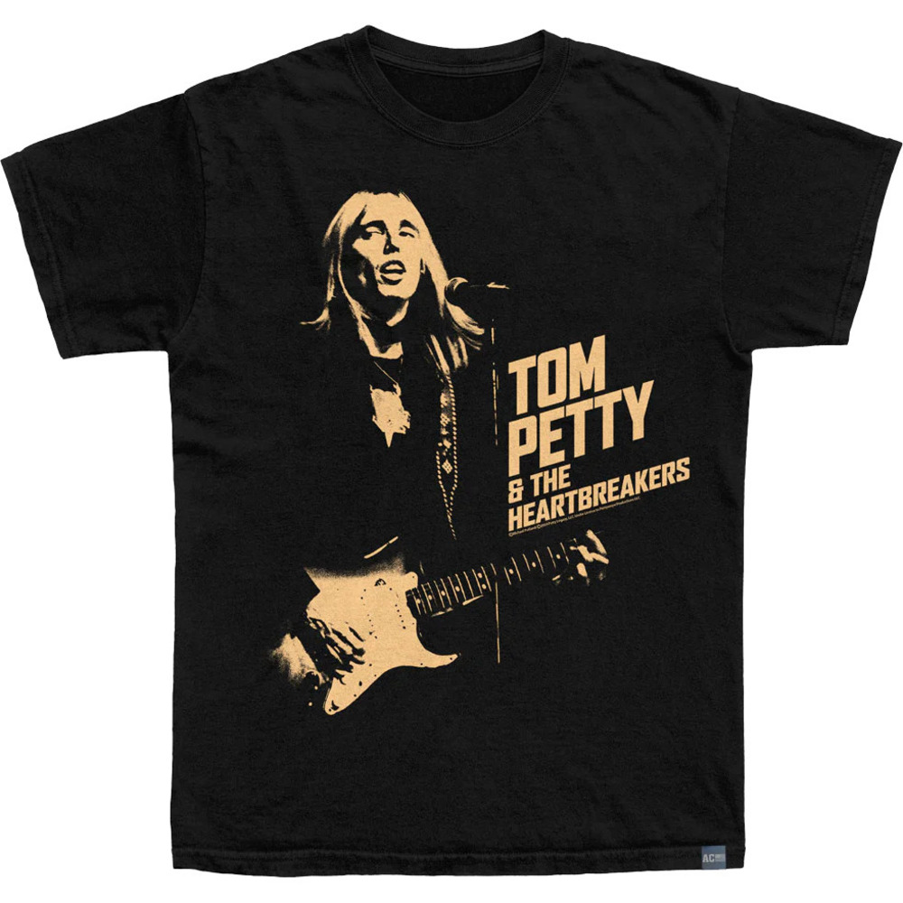 Made In Usa Monochrome Tom Petty The Heartbreakers Tshirt
